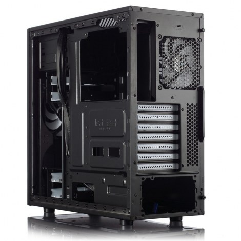 Fractal Design | CORE 2500 | Black | ATX | Power supply included No | Supports ATX PSUs up to 155 mm deep when using the primary - 5